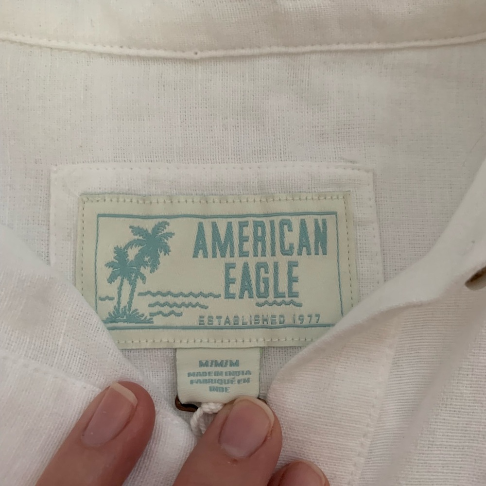 Women’s NWT AMERICAN EAGLE Blouse Medium - Picture 4 of 8